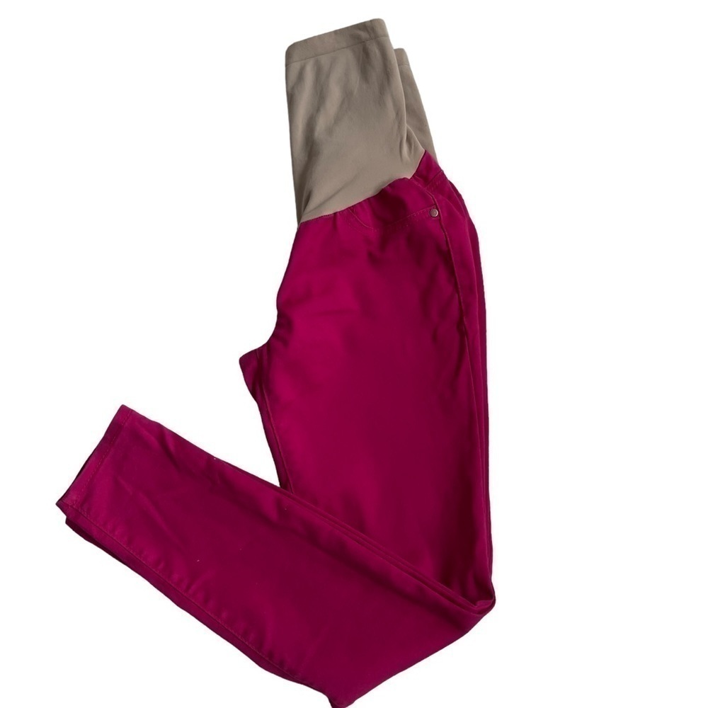Motherhood Maternity Pants Pink Size M